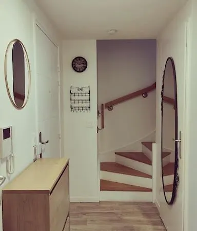 Duplex 5 Pieces 2 Terrasses 2 Sdb Et Un Parking *