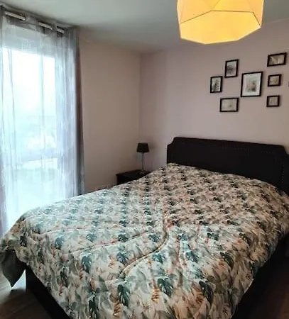 Duplex 5 Pieces 2 Terrasses 2 Sdb Et Un Parking Апартаменты *