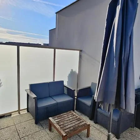 Апартаменты Duplex 5 Pieces 2 Terrasses 2 Sdb Et Un Parking Нантерр